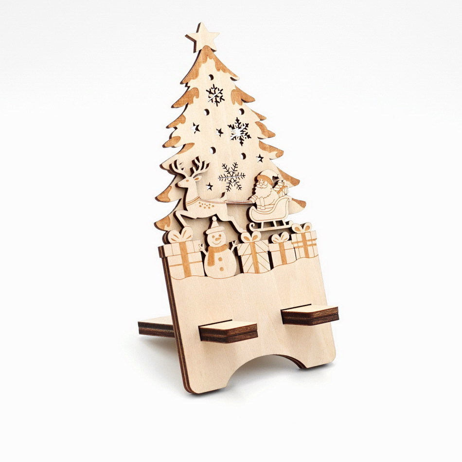 Wooden Ornament Design 4