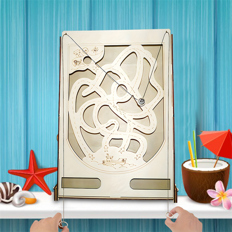 Creative Wooden Puzzle Kit