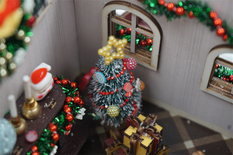 Miniature Interior Detail
