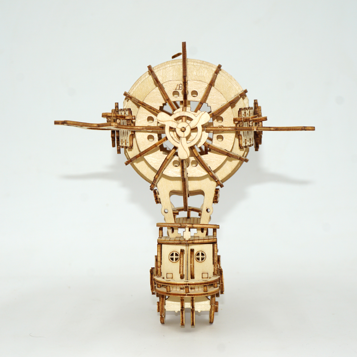 Airship Mechanical Detail 2