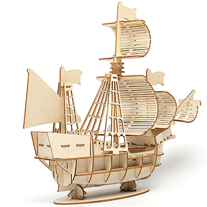 Custom DIY Wooden Sailing Ship Model Kit from China - Quality Factory Supplies for Creative Gifts and Display Decor Quotes, Company