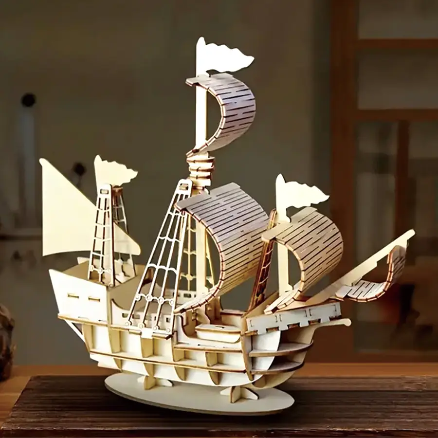 ODM Personalized Customization – 3D Wooden Puzzle Model Kits Factory, Company