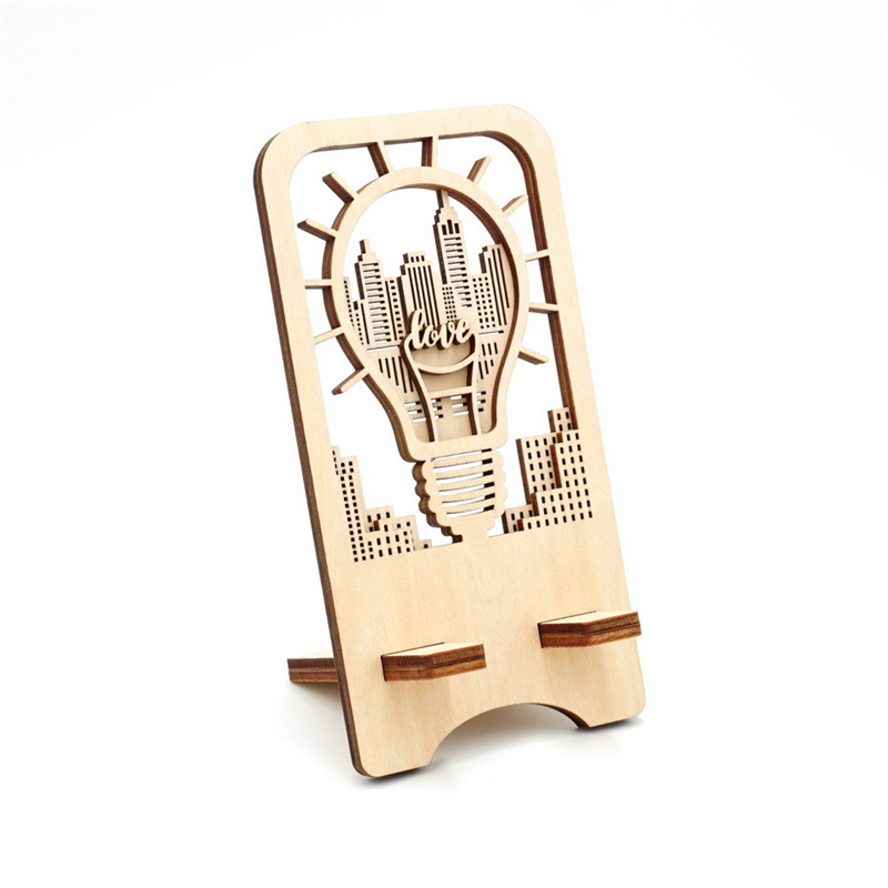Customizable Wooden Assembled Mermaid (2)