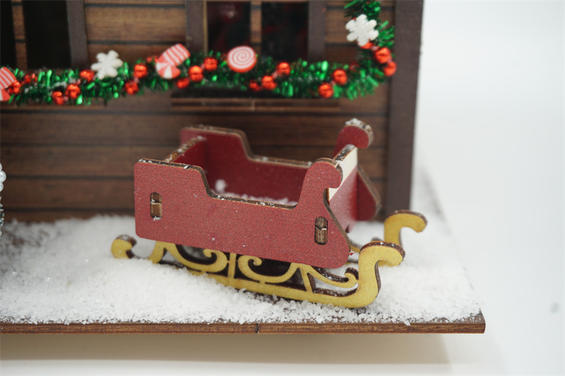 Detailed Cabin Decor