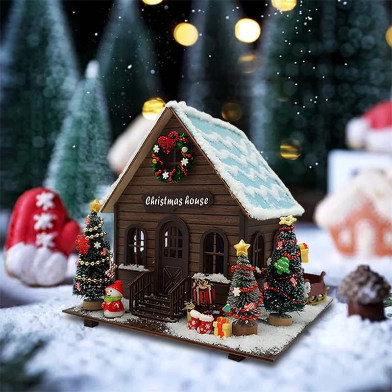 Christmas Cabin DIY Kit