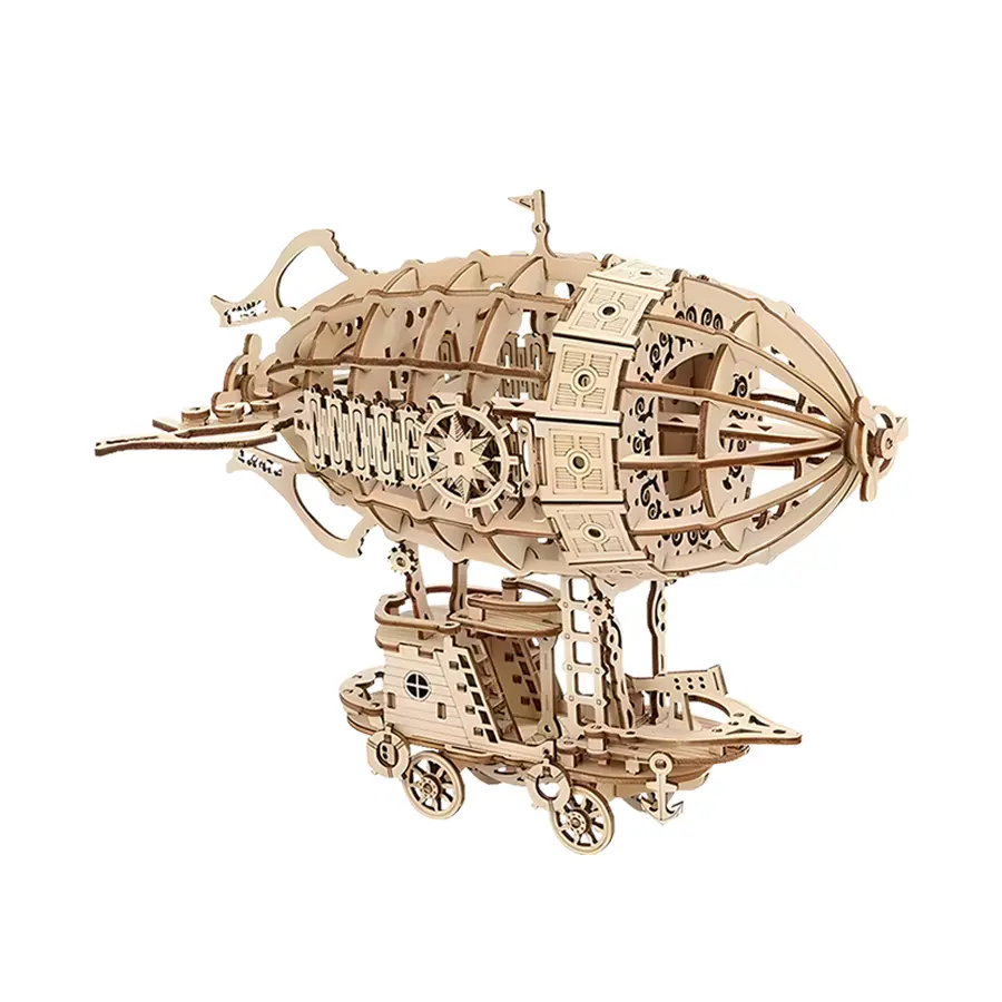 Best DIY Wooden Steampunk Airship Model Kit - Creative Collectible from China Suppliers and Factory Manufacturers, Product
