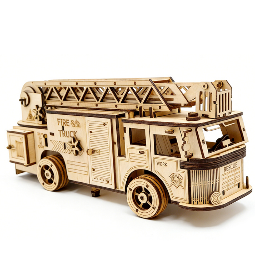 Mechanical Wooden Model Kit