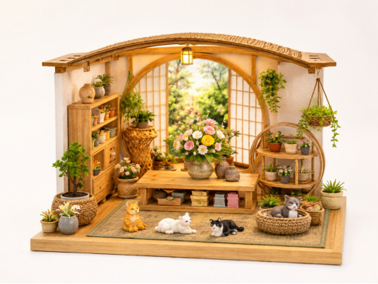 Interactive Wooden DIY Kit