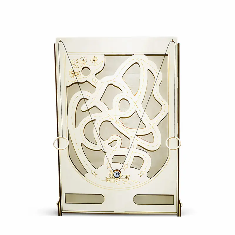ODM Laser Cut Wooden Tabletop Maze Puzzle Kit - Quality from China Suppliers & Factory for DIY Fun and Decor Factory, Pricelist