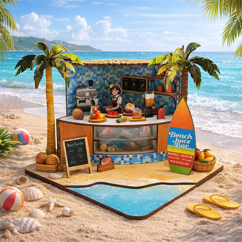 Mini Beach Shop DIY Kit