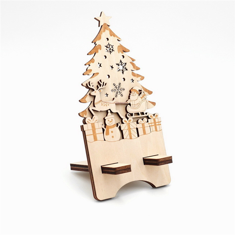 Customizable Wooden Assembled Mermaid (4)