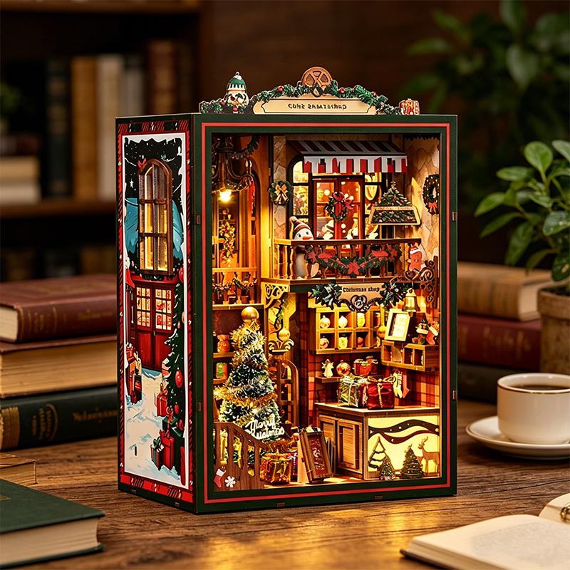 Festive Display Book Nook 2