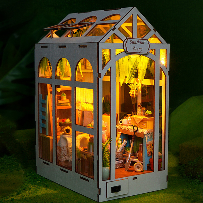 Warm Lighting Display 1