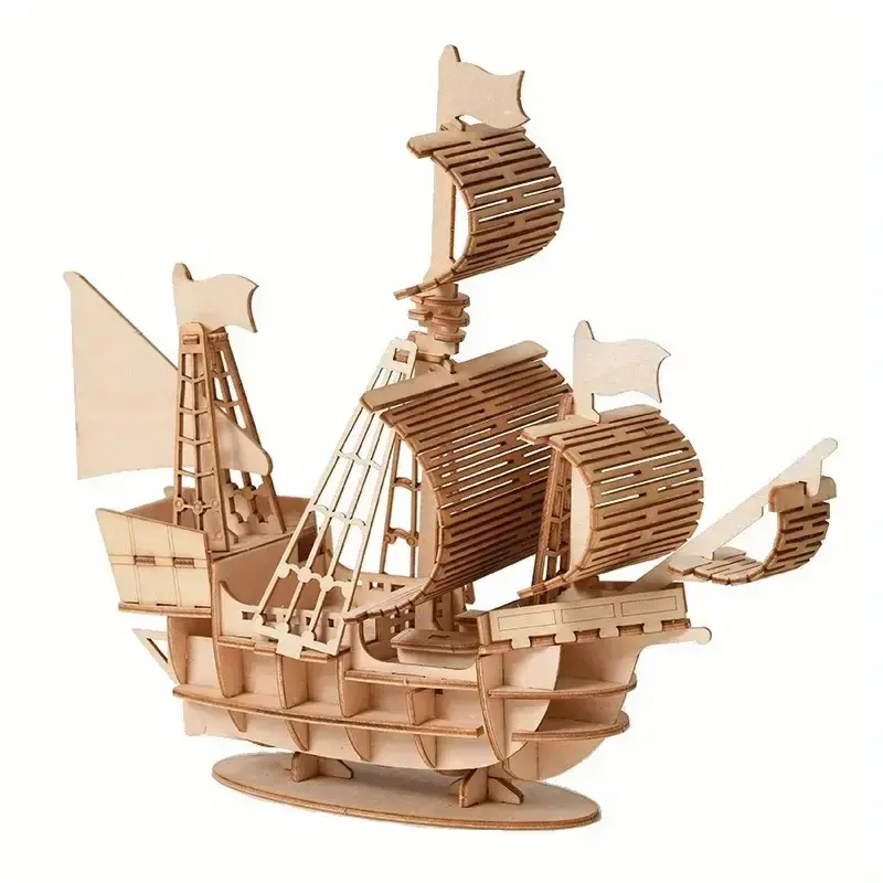 ODM Personalized Customization – 3D Wooden Puzzle Model Kits Factory, Company