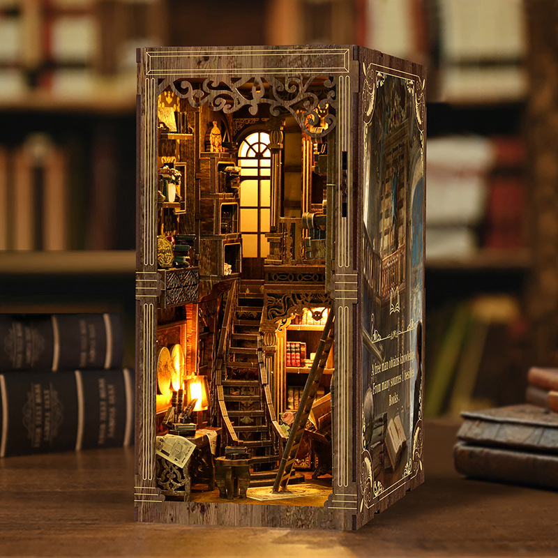 3D Miniature Landscape Puzzle