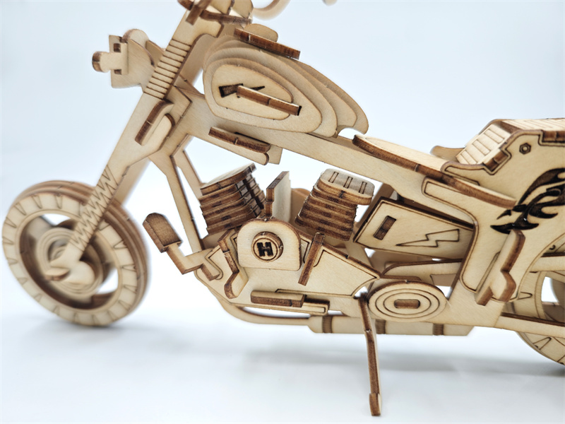 Motorcycle Model Body Detail