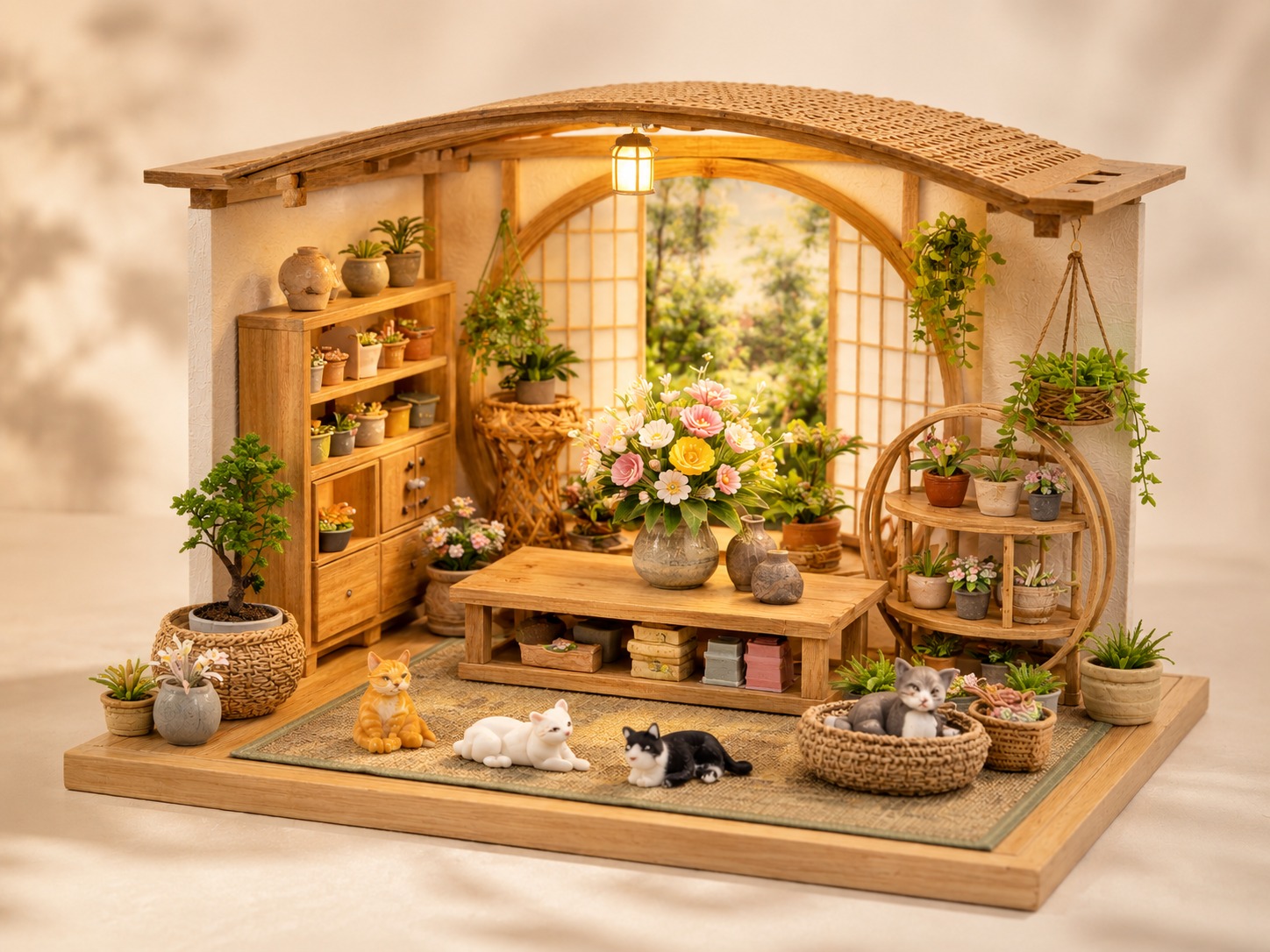 02-japanese-floral-greenhouse-miniature-house-warm-studio-photo