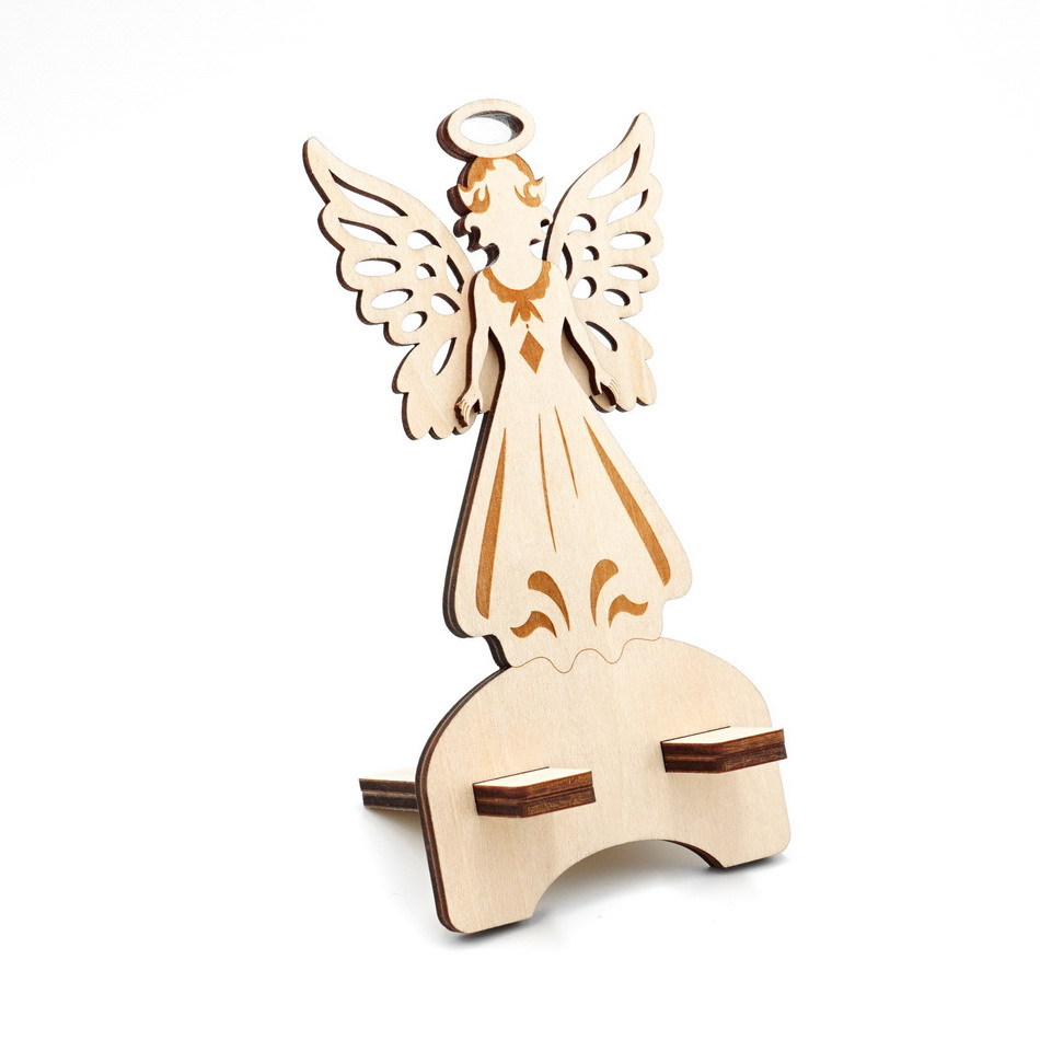 Wooden Ornament Design 3