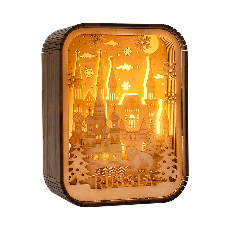 CE Certification DIY Wooden Lighted Cityscape Night Lamp Kit from China Suppliers - Quality Craftsmanship by Professional Factory Manufacturers, Companies