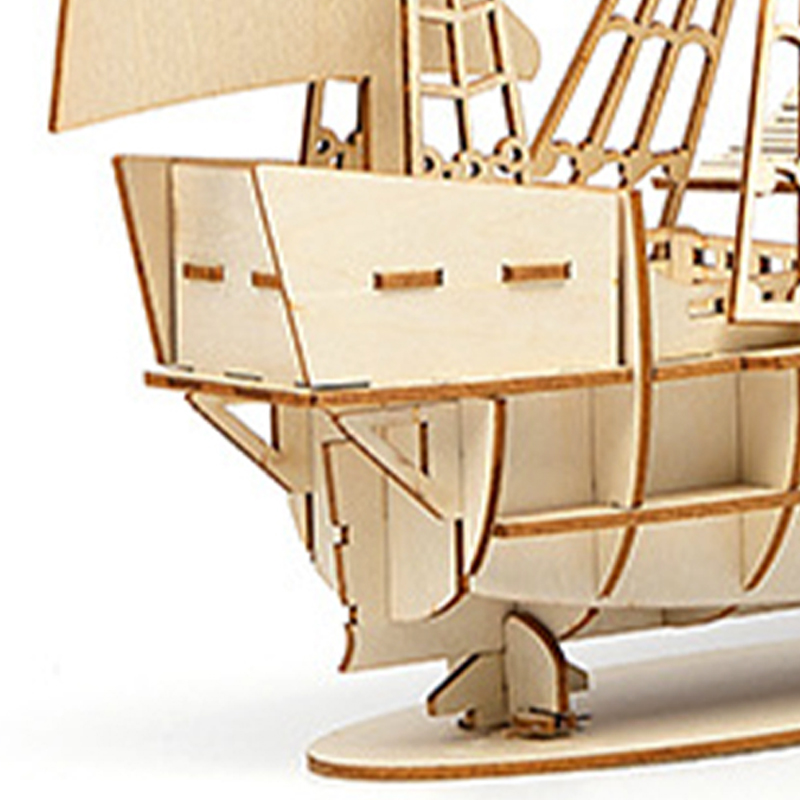 Wooden Ship Model 058