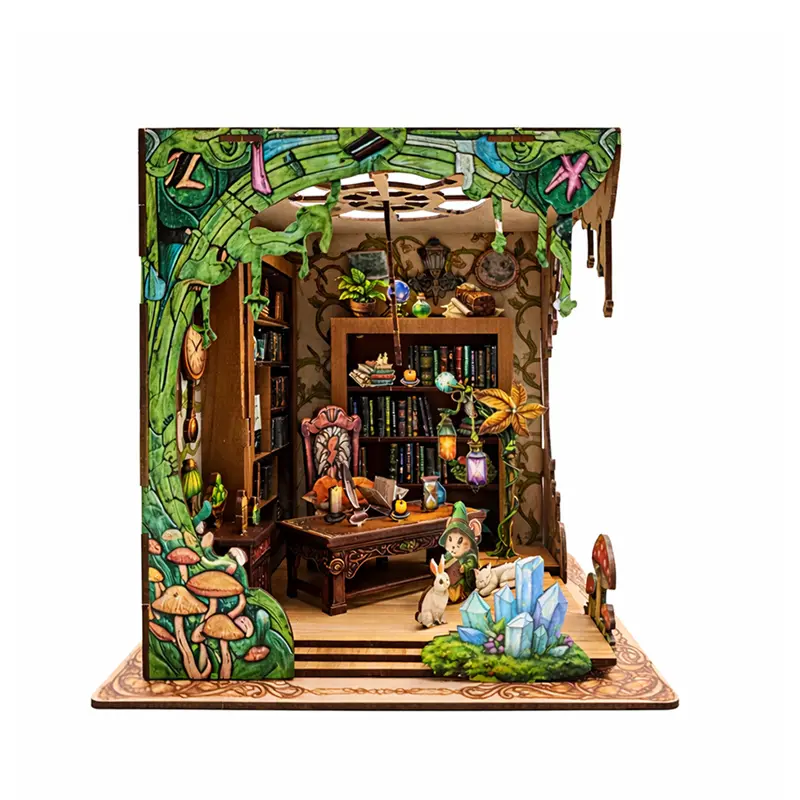 CE Certification DIY Wooden Miniature Fantasy Study Kit from China Suppliers - Creative Home Decor by OEM Factory Manufacturer, Service