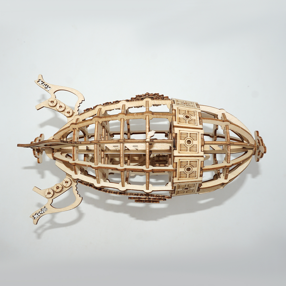 Airship Layered Structure 1
