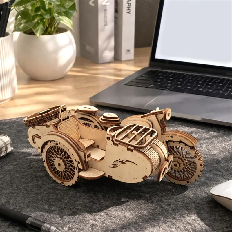 China DIY Wooden Sidecar Motorcycle Model Kit - Crafted by China Suppliers & Factory for Unique Collectibles Factory, Service