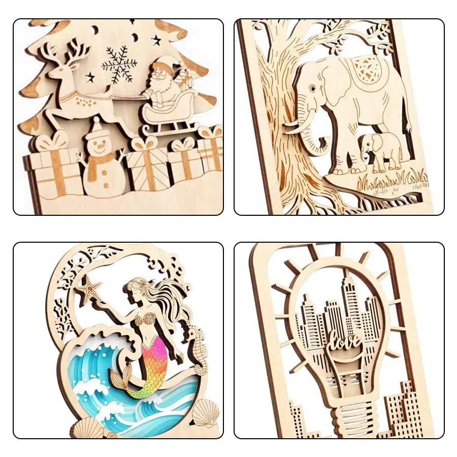 CE Certification DIY Wooden Tabletop Ornament Kit Set - Quality Craftsmanship from China Suppliers & Factory Factories, Companies