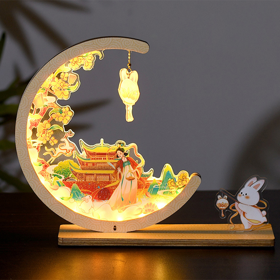 Warm Lighting Display 3