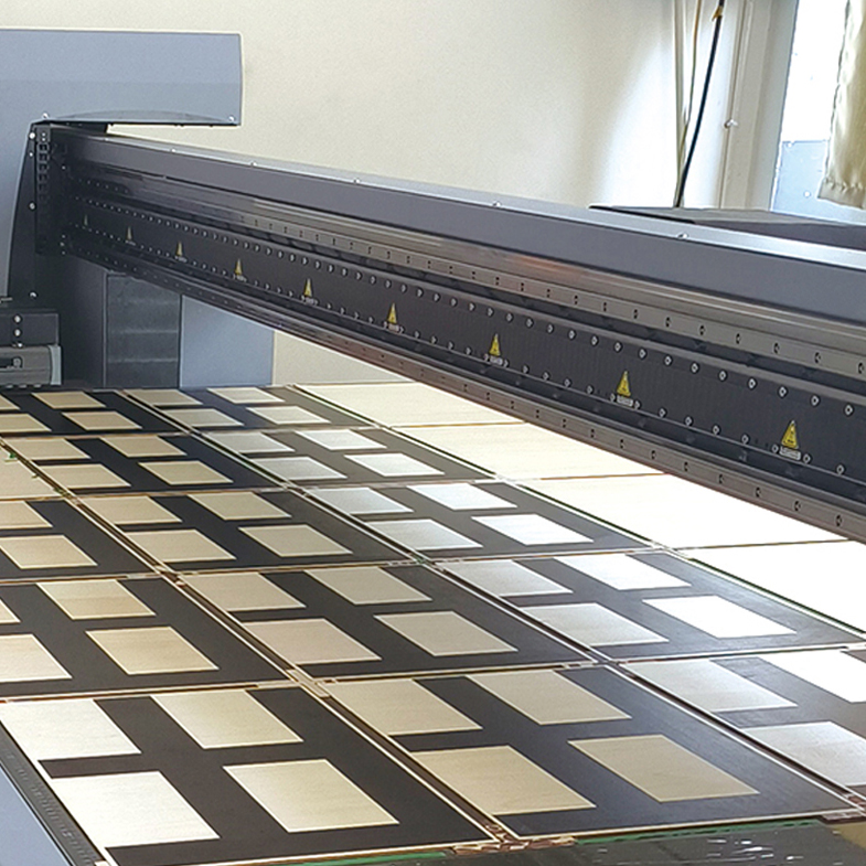 UV Printer machine for full-color printing on wooden toy surfaces