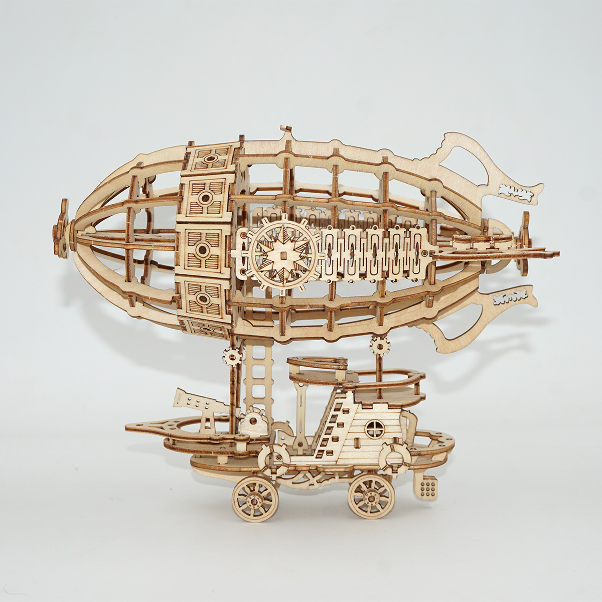 Wooden Transport Model Kit
