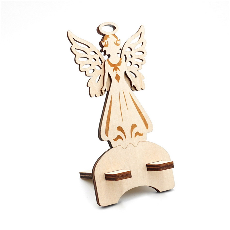 Customizable Wooden Assembled Mermaid (3)