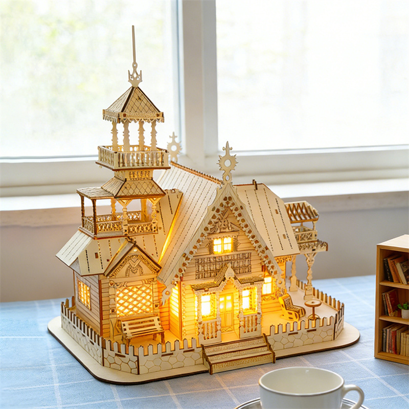 Build Your Own Cozy Village House