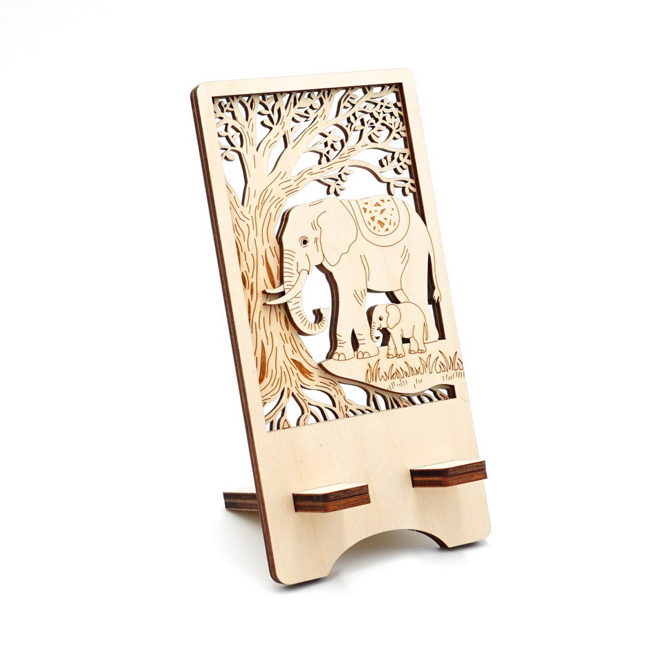 Wooden Ornament Design 5