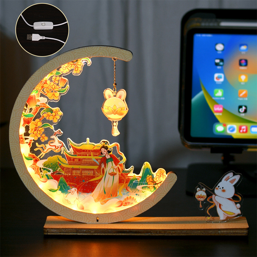 Warm Lighting Display 1
