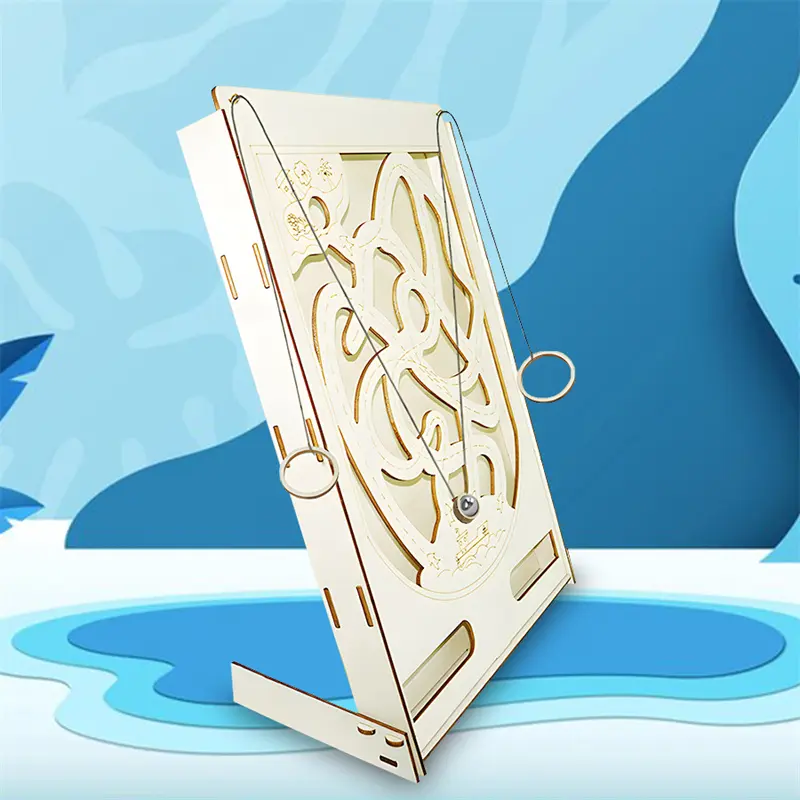ODM Laser Cut Wooden Tabletop Maze Puzzle Kit - Quality from China Suppliers & Factory for DIY Fun and Decor Factory, Pricelist
