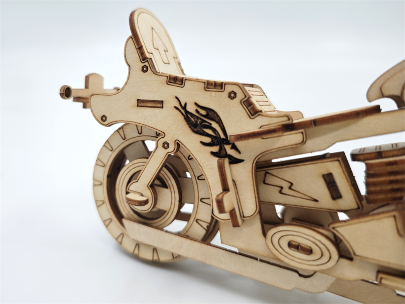 Motorcycle Model Frame Detail