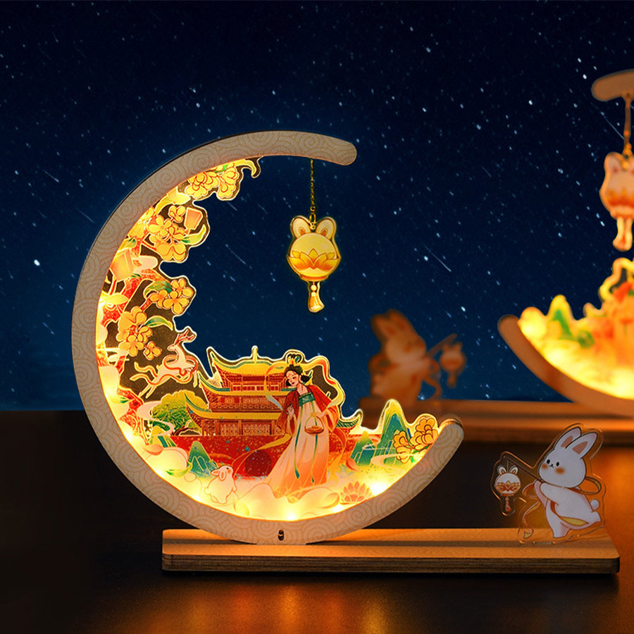 Crescent Moon Night Light