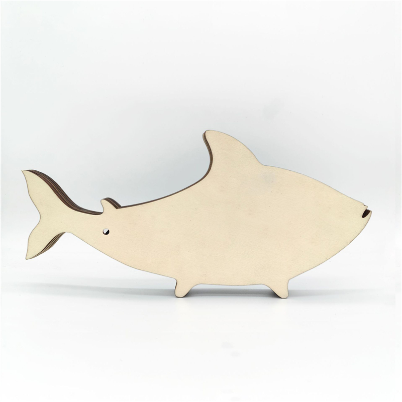 Multi-Layer Wooden Animal Silhouette Ornament (1)