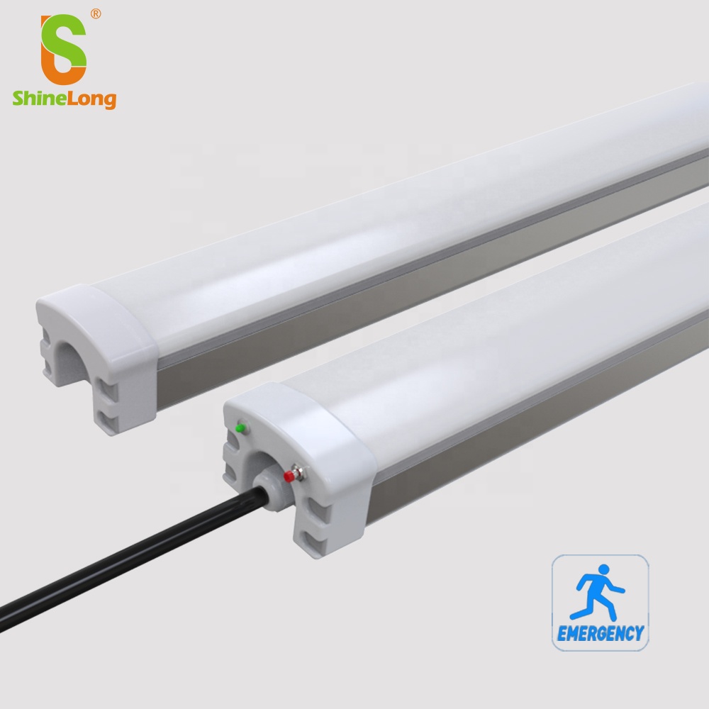 Hot Sale Led Profile Waterproof Ip65 220v Outdoor Led Garden Light Linear Light and Led Tri Proof Light 40w for Carwash Parking