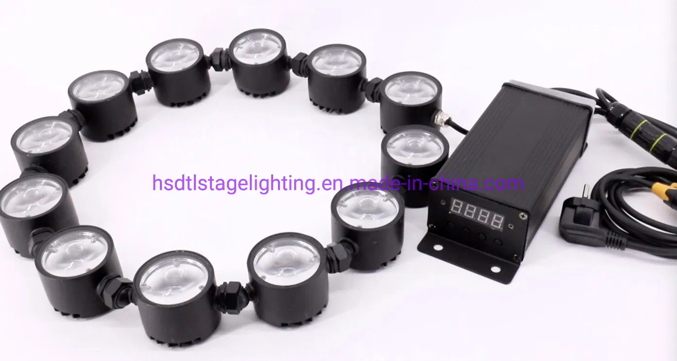 Outdoor 12 X 12W RGBW LED Wall Washer