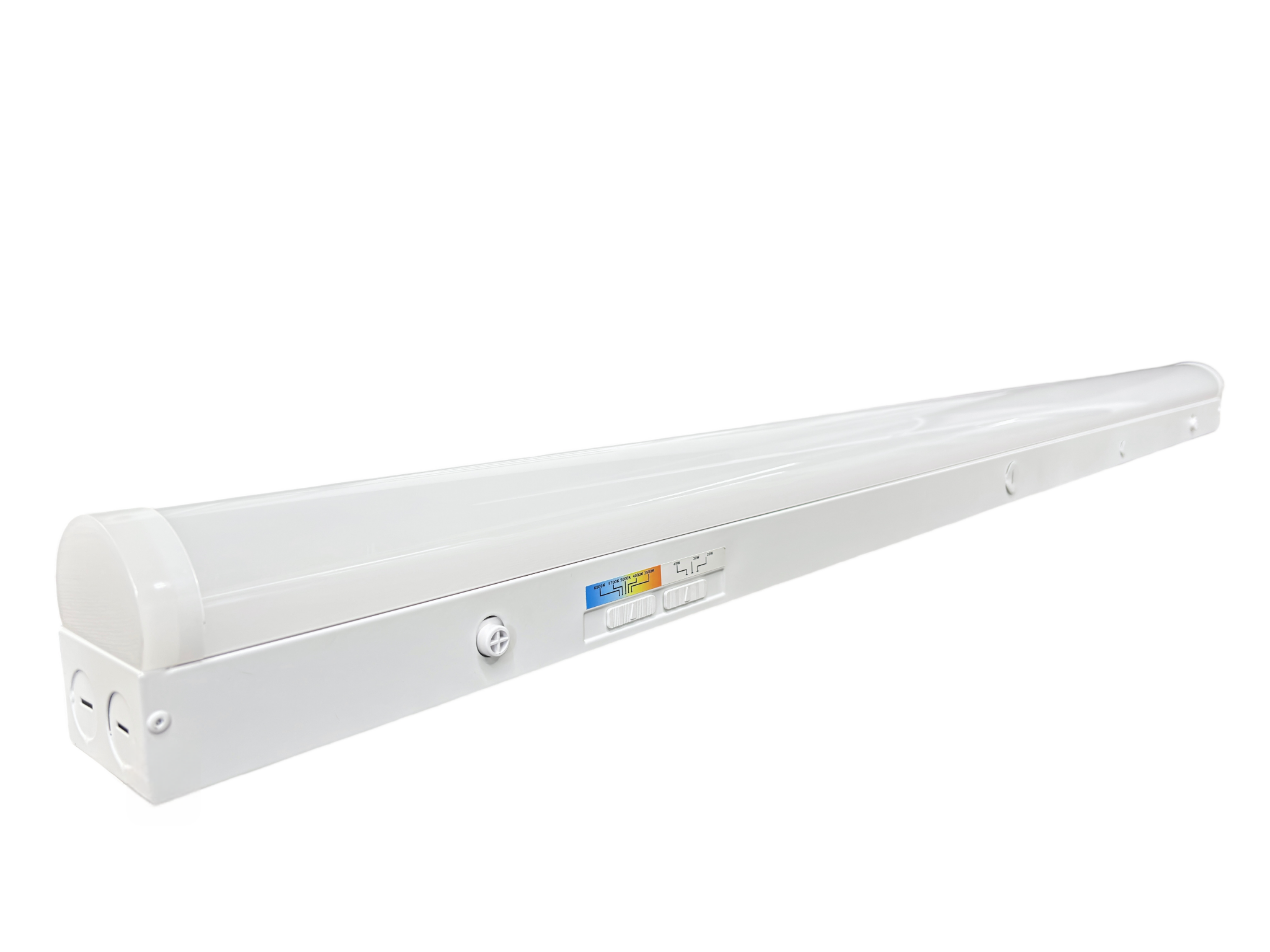 Halcon CE ETL Certified Indoor Led Shop Light T8 Tube 18W 24W 36W 63W 85W 2ft 4ft 8ft 5-Year Warranty IP20 Dimmable