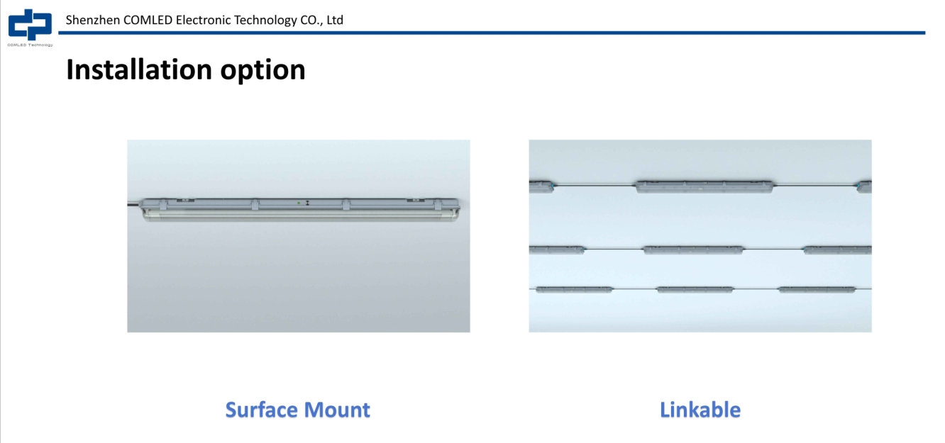 LED Batten Light Certification