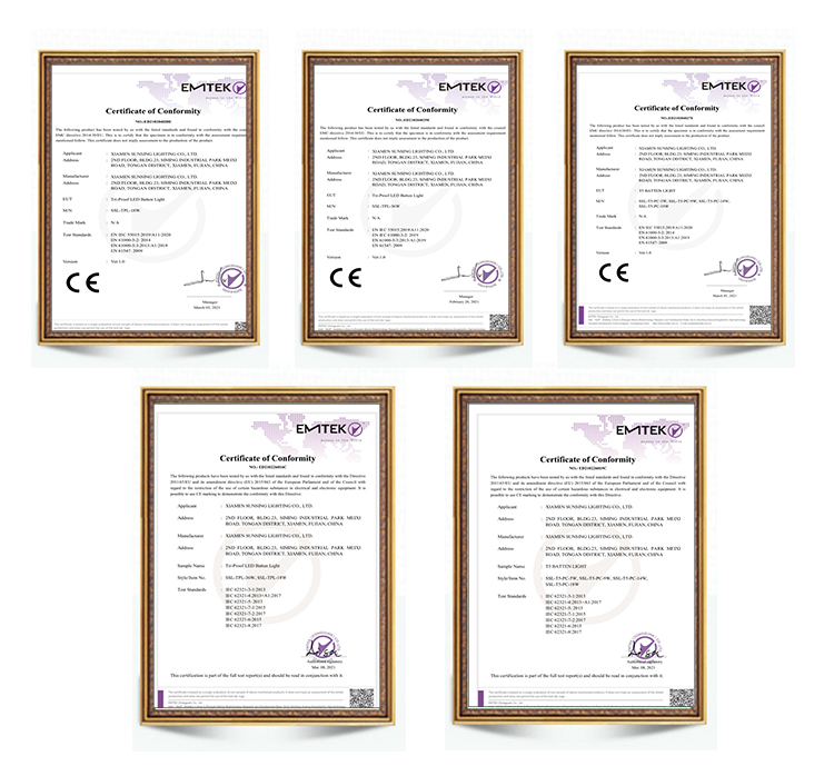 Certification 2