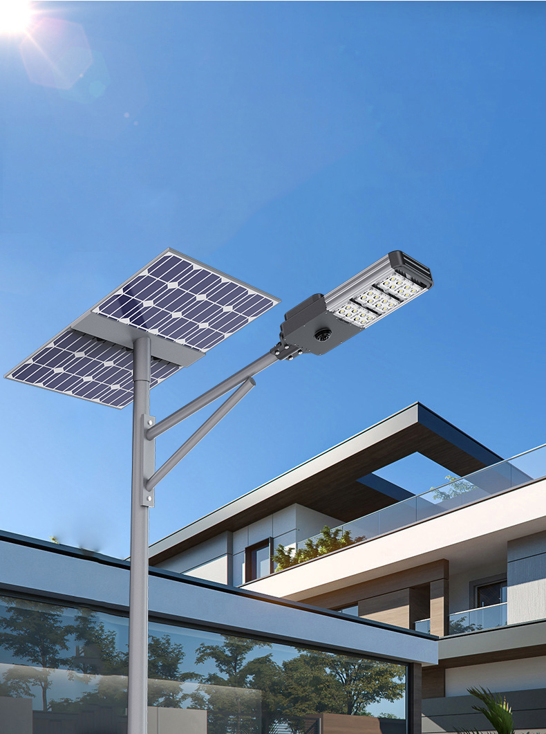 Factory Direct Sales of Solar Street Lighting for Outdoor Use Gardens Light