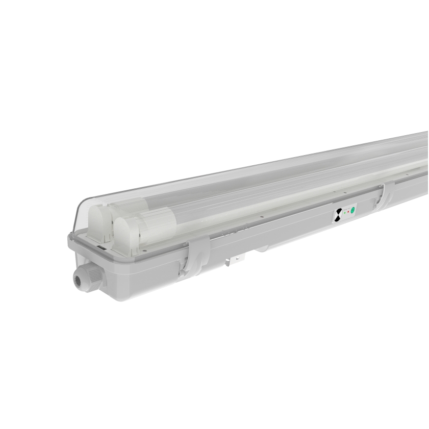 IP65 Weatherproof Tri-Proof LED Light Fixture Vapor Tight for Indoor Industrial Warehouse Parking Lot Use