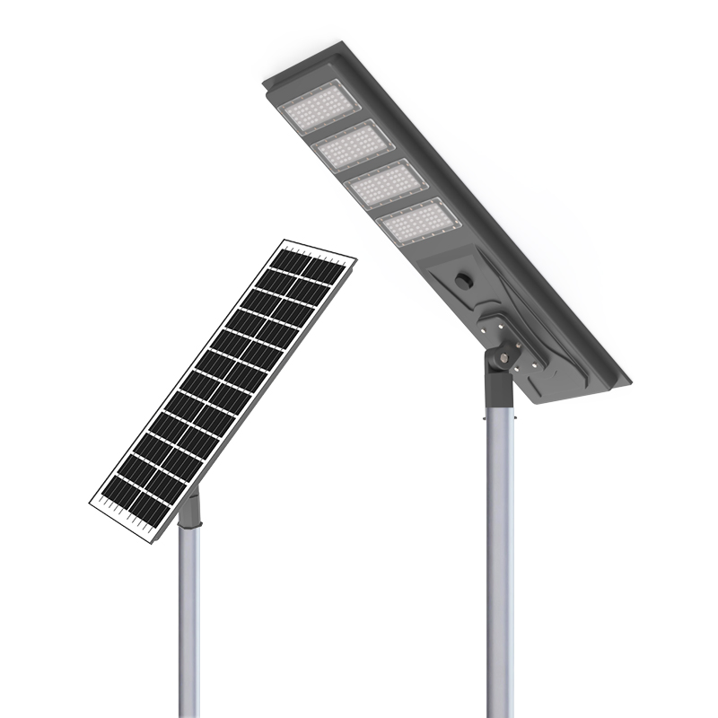 2026 Hottest Sell Waterproof Outdoor LED Solar Street Light All in One Design for Road Lighting