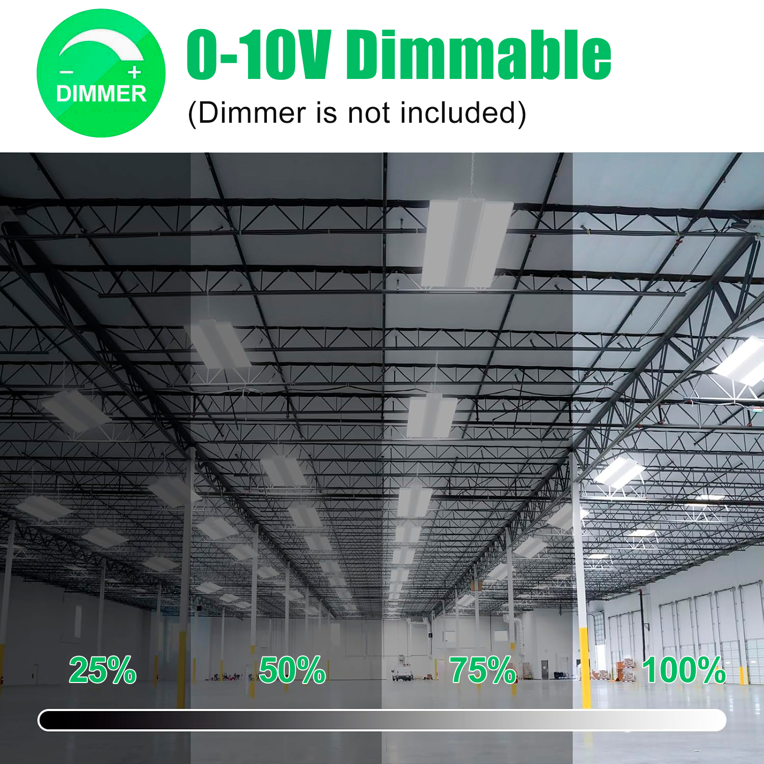 5 Year Warranty Linear High Bay LED Light 300W Led Linear Lights Fixture for Warehouses Aluminum Linear High Bay Lamp