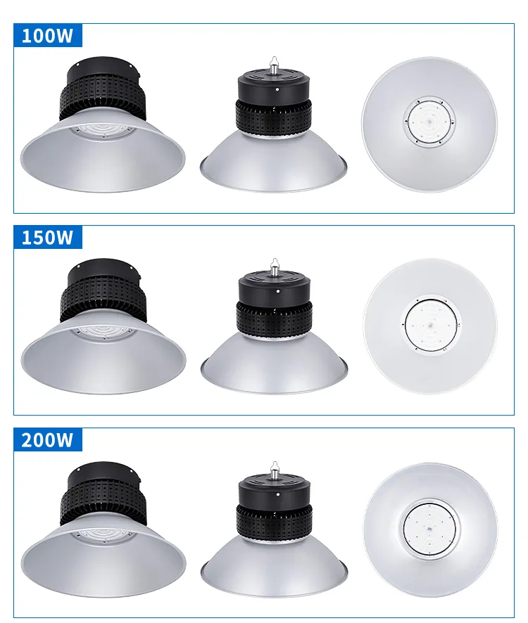 UFO LED High Bay Light Indoor Lighting