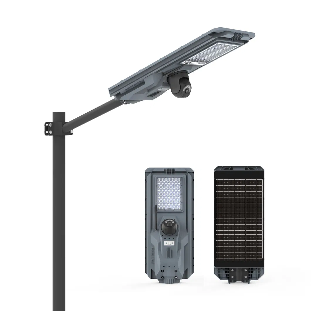 4G CCTV Solar Street Light Starship III 800W